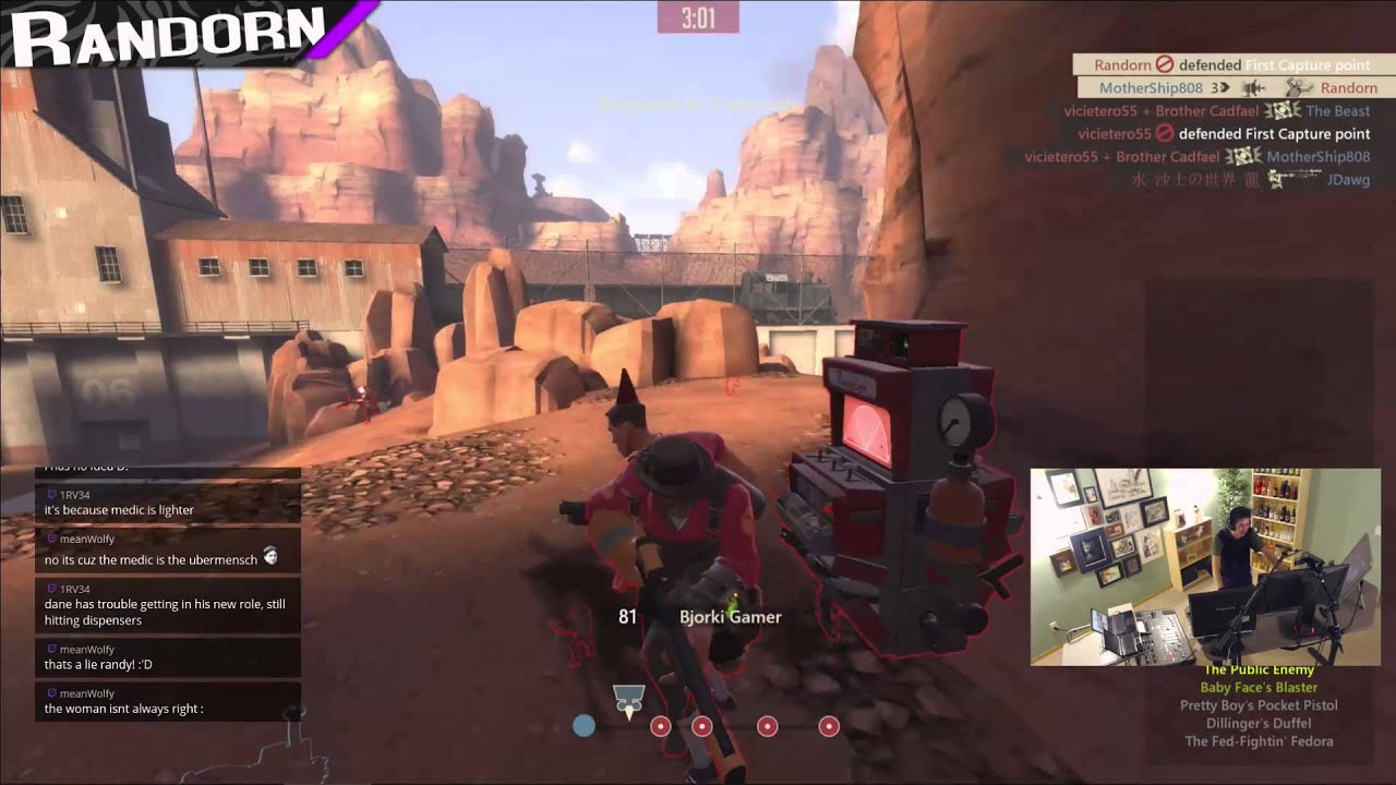 [live] Team Fortress 2 - Pootis Hurt Mewbot