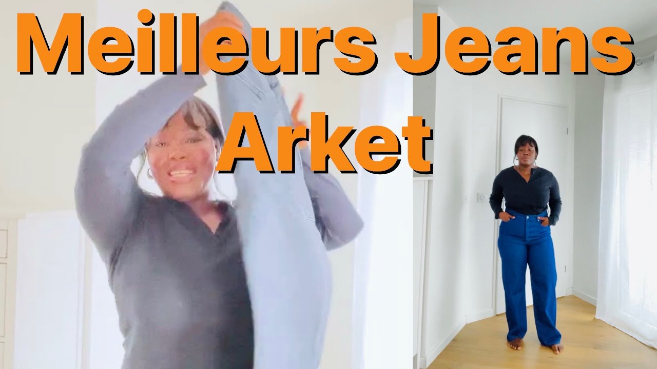 JE TESTE LES MEILLEURS JEANS ARKET | Taille 44 | Coupe, matière, taille, confort et plus…