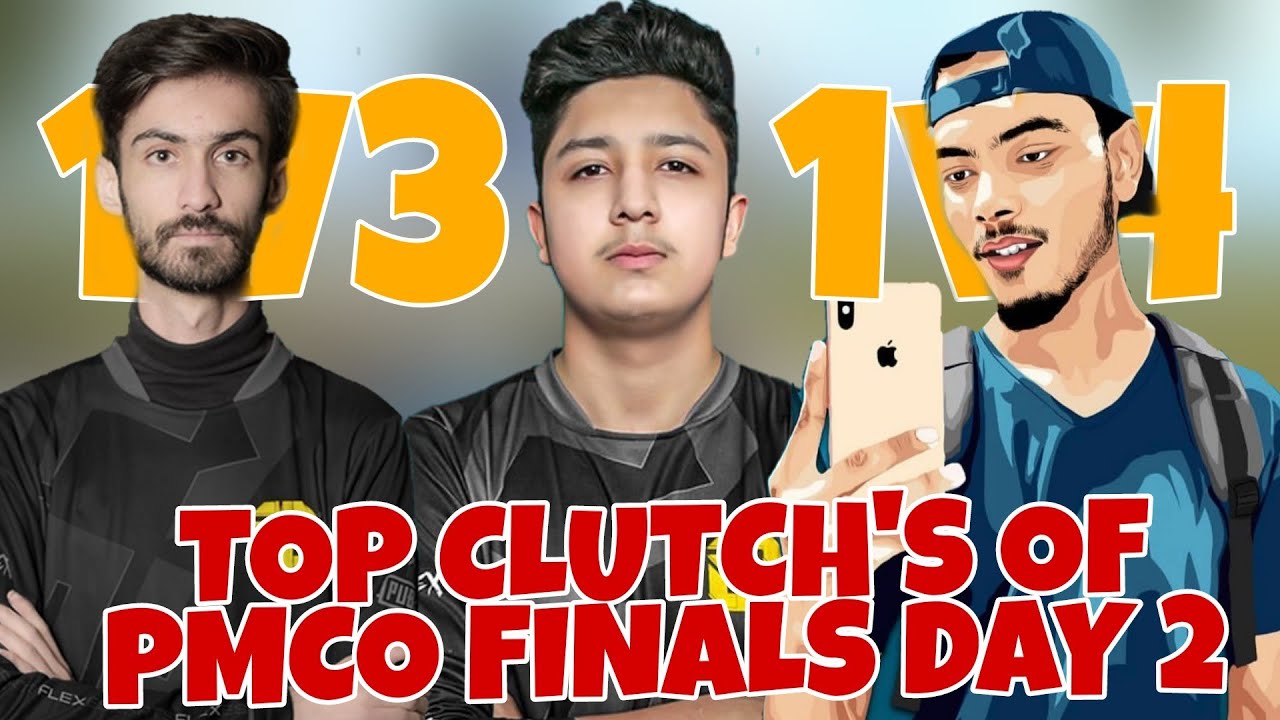 Team i8 DOMINATION IN PMCO | TOP Clutches Of PMCO PAKISTAN Fall Split Final | 