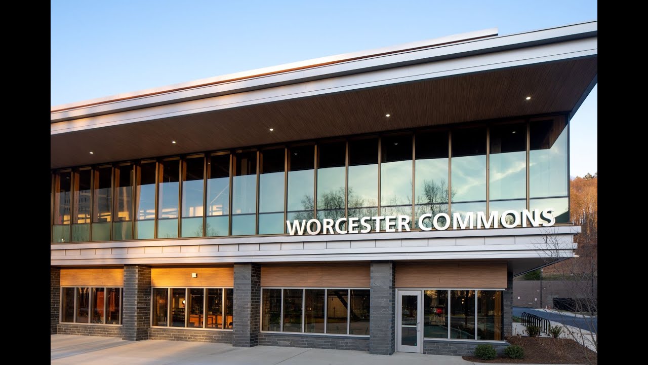 Eating at the New Worcester Dining Commons UMass Amherst Student