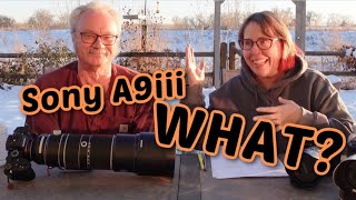 Sony A9iii vs Sony A7RV for Wildlife and Nature Photography