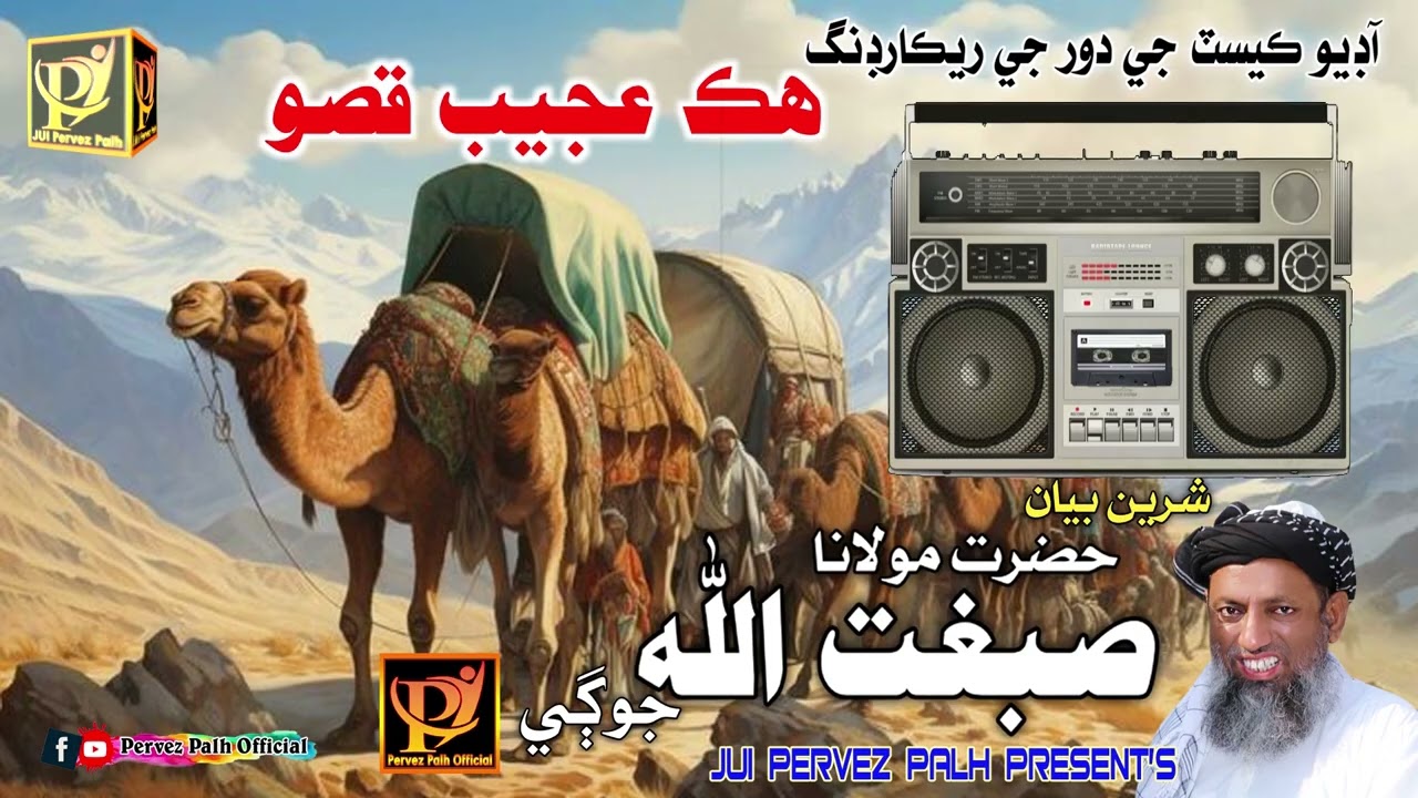 Molana Sibgatullah Jogi | Hik Maau Jo Qiso Old Is Gold Recod | Pervez Palh Ofiicial