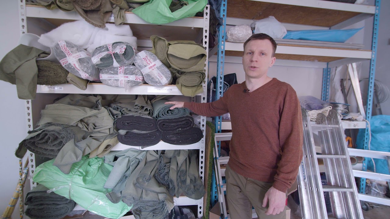 Как выбрать тент ПВХ на тентовый ангар или гараж?