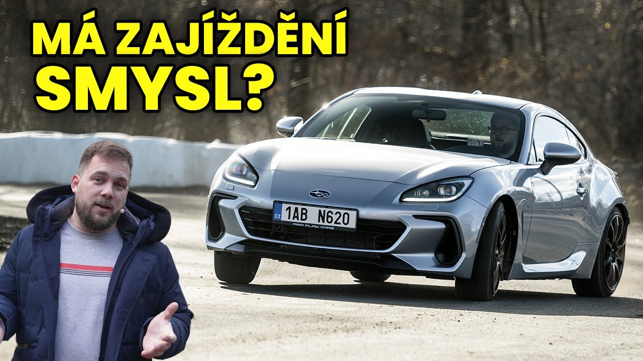 JAK ZAJÍŽDĚT MOTOR NOVÉHO AUTA? JE TO K NĚČEMU!? Subaru BRZ - 2. díl