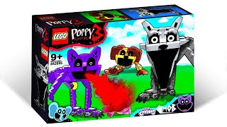 LEGO Poppy Playtime Chapter 3 Sets | Smiling Critters Official Lego NIGHTMARE CatNap Minifigures