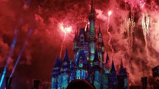 World Disney Magic Kingdom Halloween Fireworks and Parade - Random Travels Sight Seeing