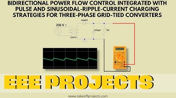 Bidirectional Power Flow Control Integrated With Pulse and Sinusoidal-Ripple-Current Charging