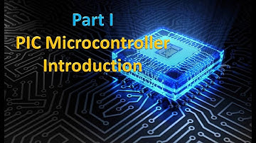 PIC_Lecture 1:  Introduction to PIC Microcontroller Part I : peripheral interface controller