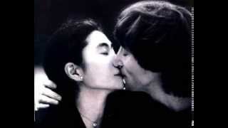 Vignette de la vidéo "(Just like) Starting Over - John Lennon (Lyrics on screen)"