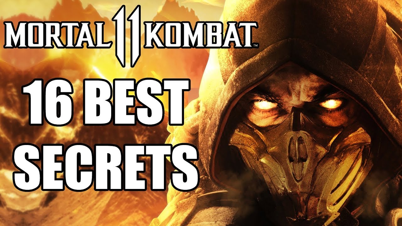 Mortal Kombat: 11 easter eggs clássicos da franquia