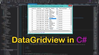 Two Ways For Adding To DataGridView In C#