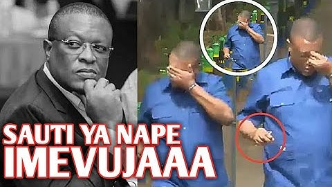 SAUTI YA NAPE AKIMSEMA RAISI HII HAPA | MIPANGO YAO JUU YA NCHI ISIKILIZE
