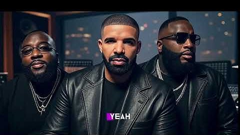 Thumbnail of Rick Ross ft Drake & Jeezy - Fake Love(2025 Official Music Video) OUT NOW!!!