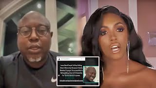 Simon says Porsha isn’t EDUCATED on...😩 Porsha Williams' Secret Past? Simon Spills All