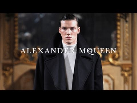 Alexander McQueen Fall 2011 Menswear Collection