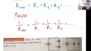 Ch 23 Notes - Circuits (College Physics)