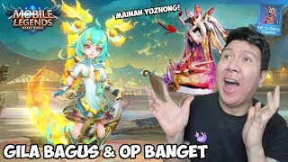 AKU REVIEW SKIN TERBARU NANA DAN AKHIRNYA DAPAT MAINAN YUZHONG TERMAHAL! Mobile Legends