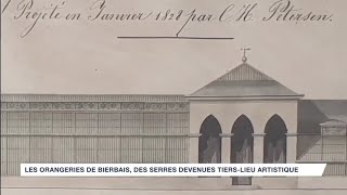 Tvcom Les Orangeries De Bierbais, Internationally Renowned Greenhouses In An Artistic Third Space
