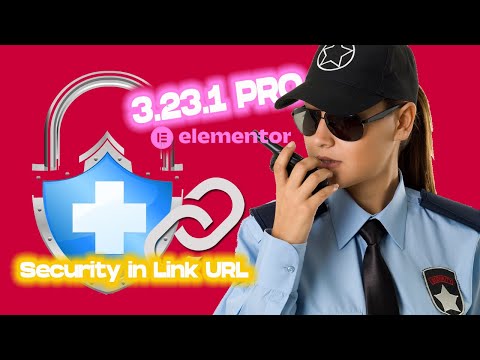 Elementor Pro 3.23.1 Website Builder Plugin CHANGELOG Fixed: Improved Code Security in link URLs