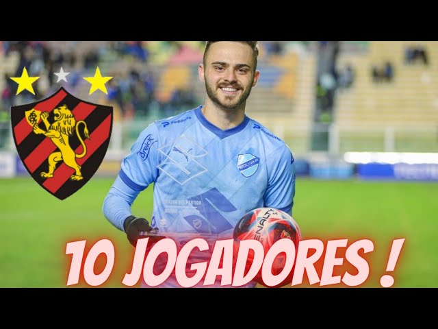 Leão informa lista de jogadores para a disputa da Copinha; veja logística  de viagem - Sport Club do Recife