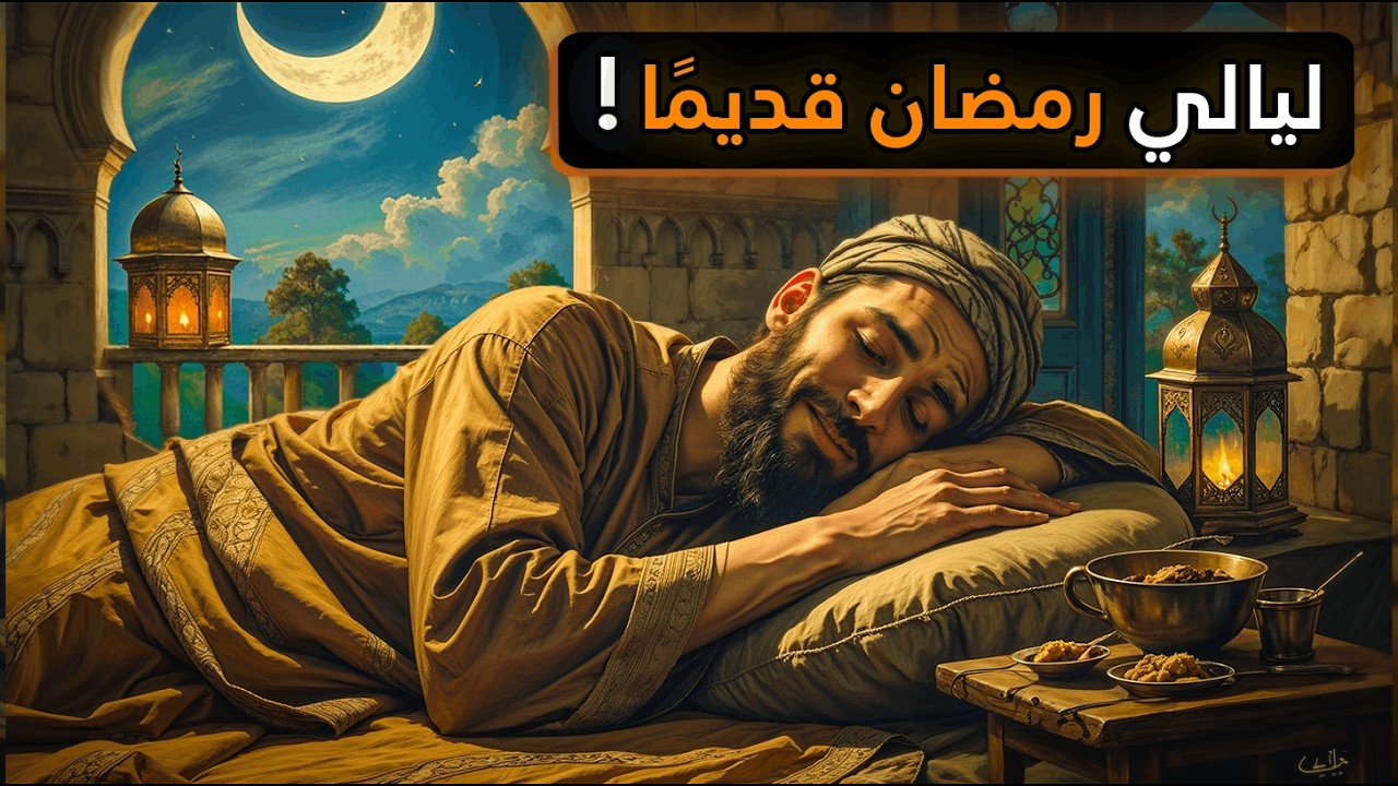 كيف كان الناس ينامون بين التراويح والسحور في رمضان قديمًا؟