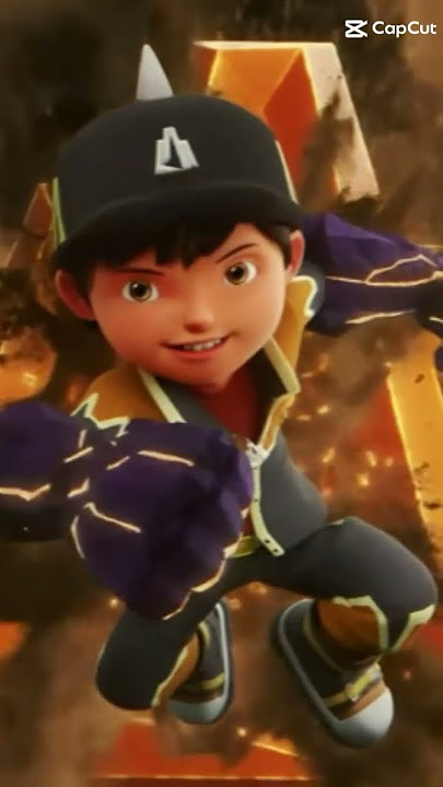 BoBoiBoy |on my way|#JJ#Capcut#editz