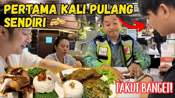 BAOQI'S FIRST TIME TO RETURN ALONE TO CHINA & FULFILL HIS DESIRE TO EAT DELICIOUS FOOD IN INDONESIA!