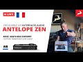 Les interfaces antelope zen go zen q et zen tour