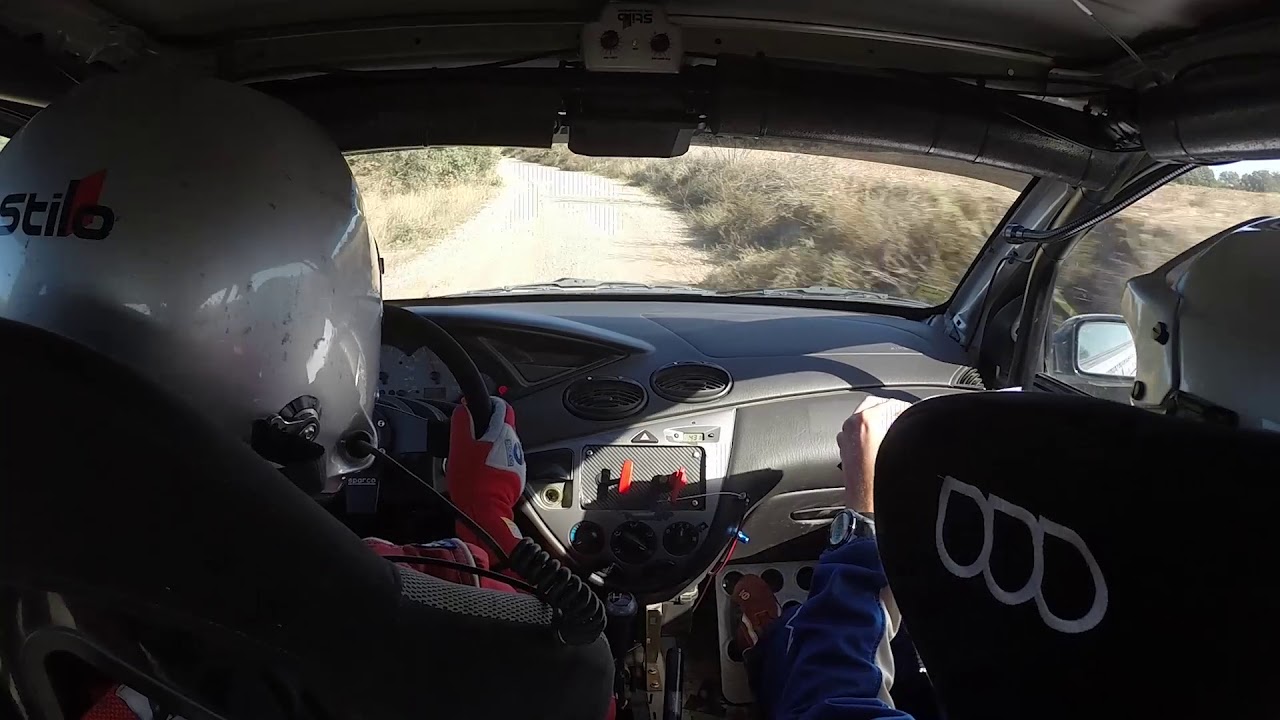 Rally de Tàrrega 2019 | A3 Gossolat | Pere Rovira - Carles Planell