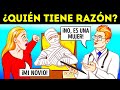 15 Acertijos para aquellos que tienen olfato para las mentiras