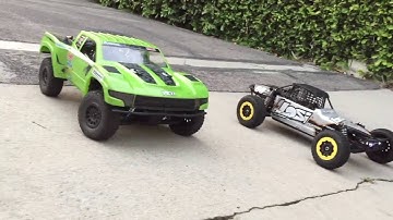 The Greatest RC Car Chase Ever