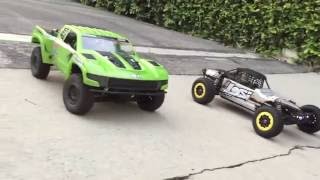 The Greatest RC Car Chase Ever