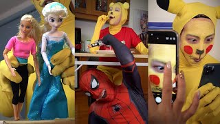 Spider-Man funny video 😂😂😂 | Best TikTok Compilation | Amazing Comedy Video March 2024 #106
