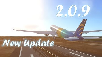 RFS NEW UPDATE 2.0.9 | NEW AIRCRAFT A330-900NEO | RFS - REAL FLIGHT SIMULATOR