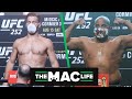 Stipe Miocic and Daniel Cormier both under 240-pounds at UFC 252 Official Weigh-Ins