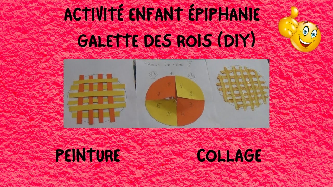 Activités de l'Épiphanie : nos fabuleux tutos pour la galette des rois