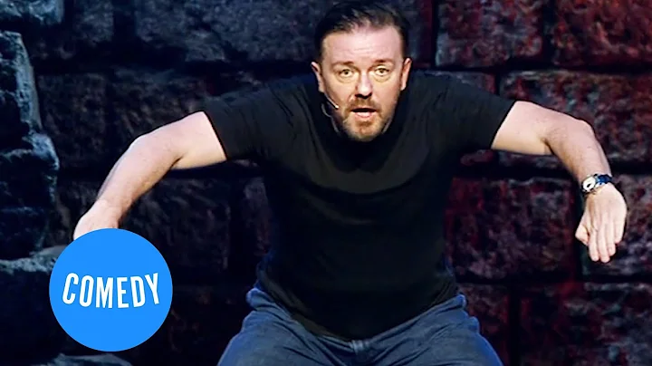 25 Minutes Of Top Notch Comedy From Ricky Gervais thumbnail