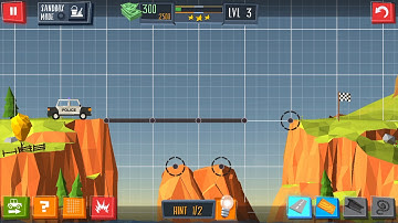 Build a Bridge Level 3 Android 3 star walkthrough
