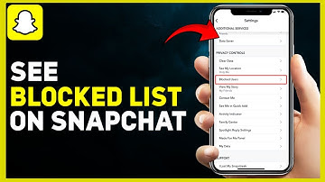 How to See Blocked List on Snapchat | Step by Step (2024)
