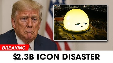 De $2,3 miljard kostende bol van Vegas sterft sneller dan iedereen had verwacht