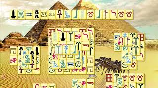 Discover Egypt Mahjong gameplay screenshot 2