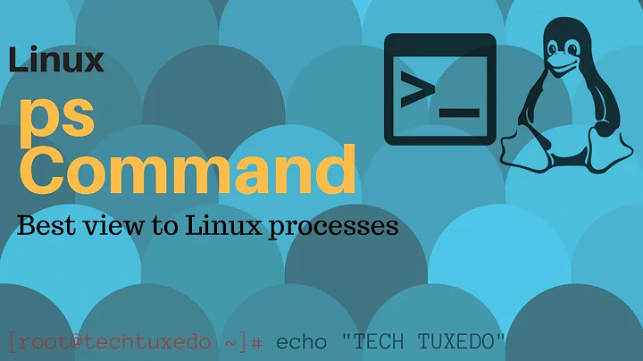 ps command in linux to view all processes