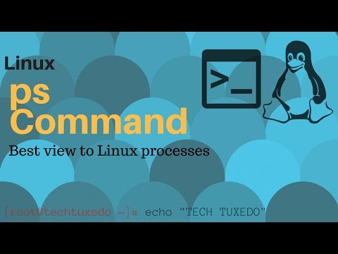 Video: How To View All Processes In Linux