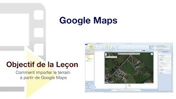 Tutoriel Vidéo de CerTus HSBIM - Google Maps - ACCA software
