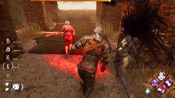 Dead by Daylight Funny Moments #175 - I can‘t  saving my teammate with bodyblock.😱😳🤯