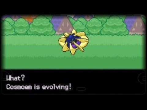 How to get Pokémon #789 Cosmog, #790 Cosmoem, #791 Solgaleo and