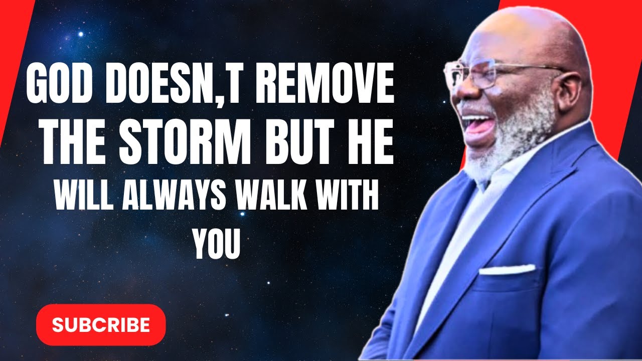 God Walks WITH You Through the Storm _ He Won_t Let You Drown _ Td ...