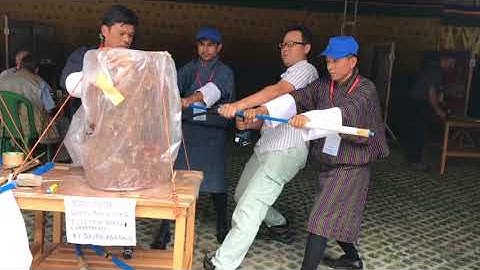 How to remove a stuck increment borer