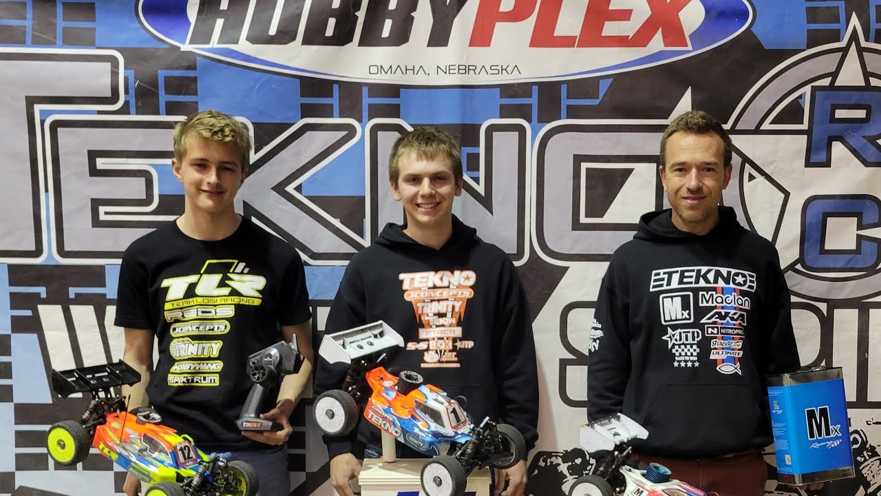 2021 Tekno Winter Series Expert Nitro Buggy A-main - HobbyTown HobbyPlex