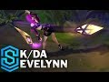 K/DA Evelynn Skin Spotlight - League of Legends